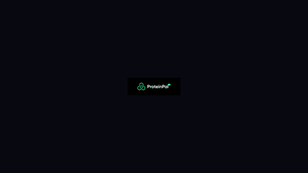 ProteinPal AI website screenshot
