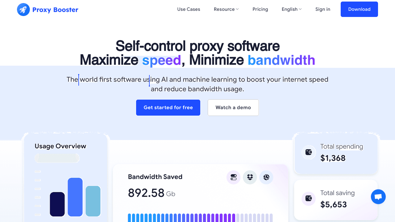 Proxy Booster