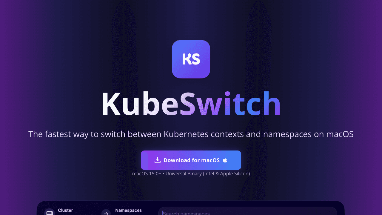 KubeSwitch