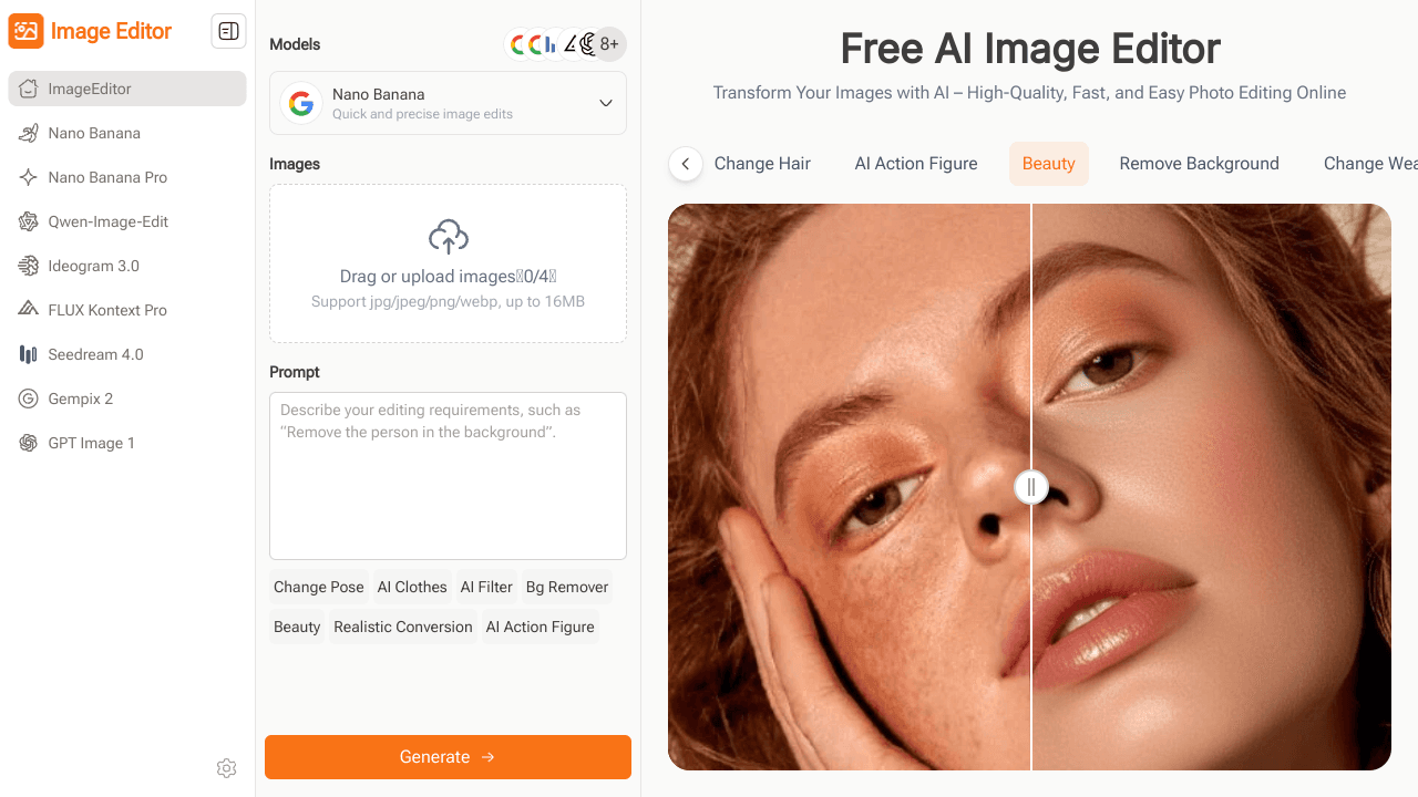 ImageEditor: Free AI Image Editor