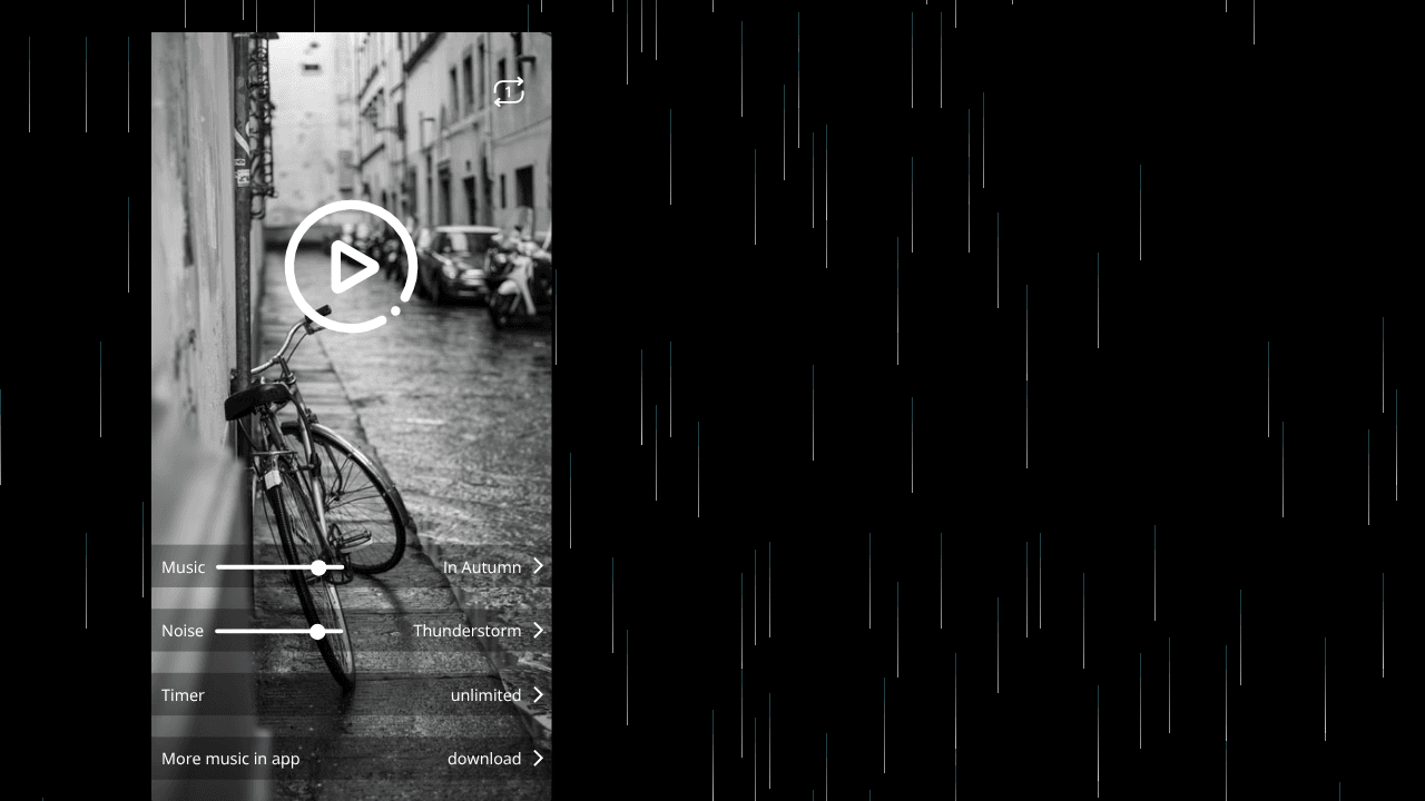 Rainlane website screenshot