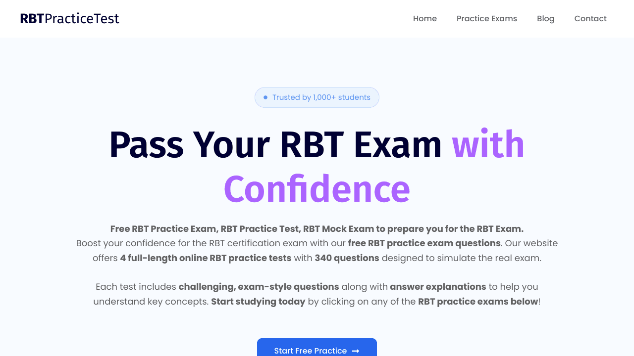RBT Practice Exam 2025, ABA Rocks