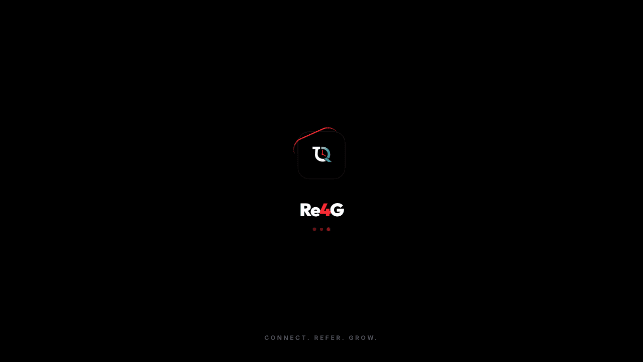Re4G website screenshot