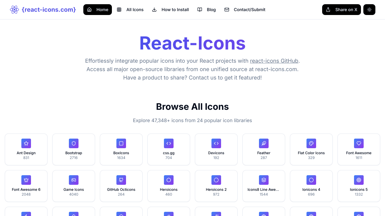 React-Icons
