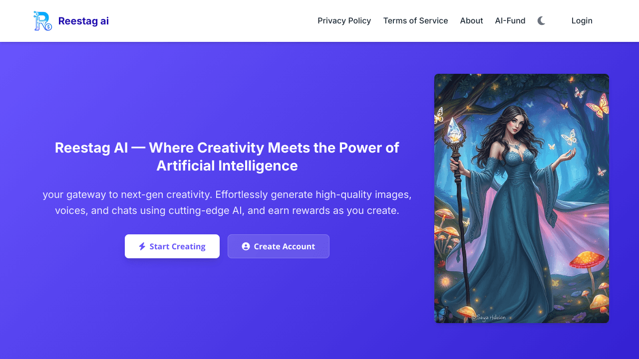 Reestag AI