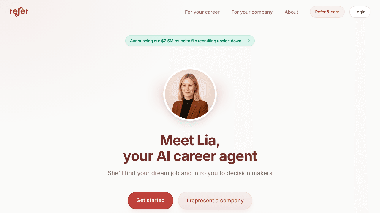 Refer website screenshot