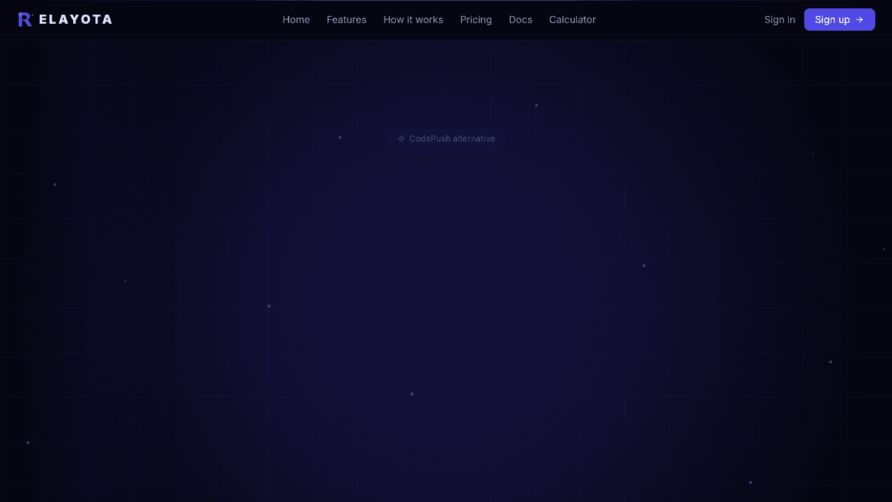 RELAYOTA website screenshot