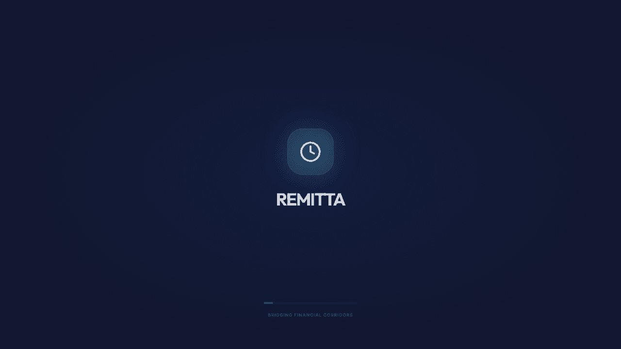 Remitta V2 website screenshot