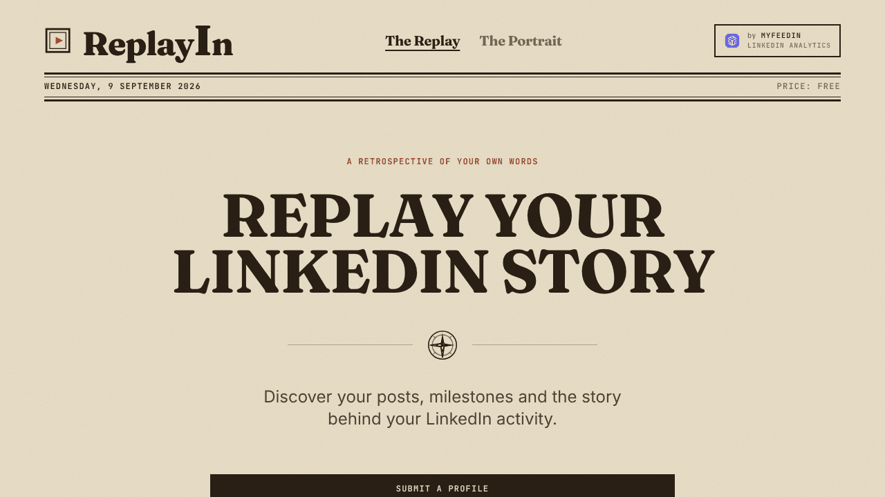 ReplayIn website screenshot
