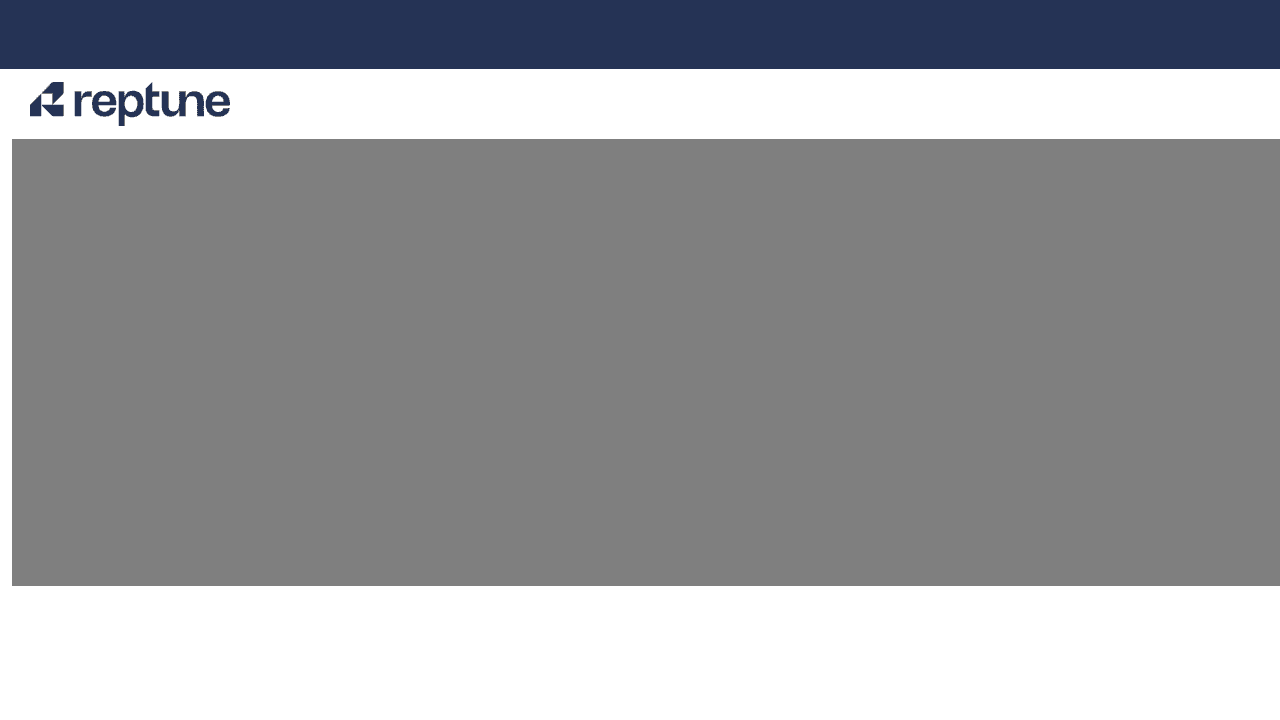 Reptune website screenshot