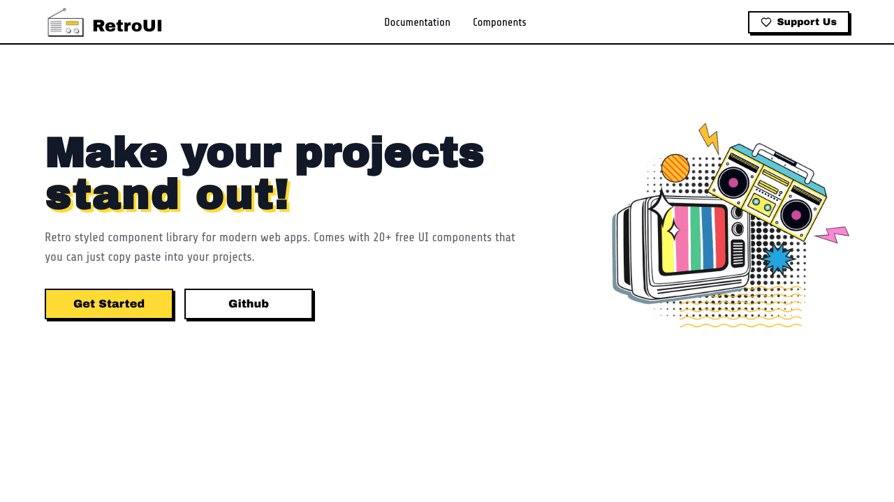 Retro UI
