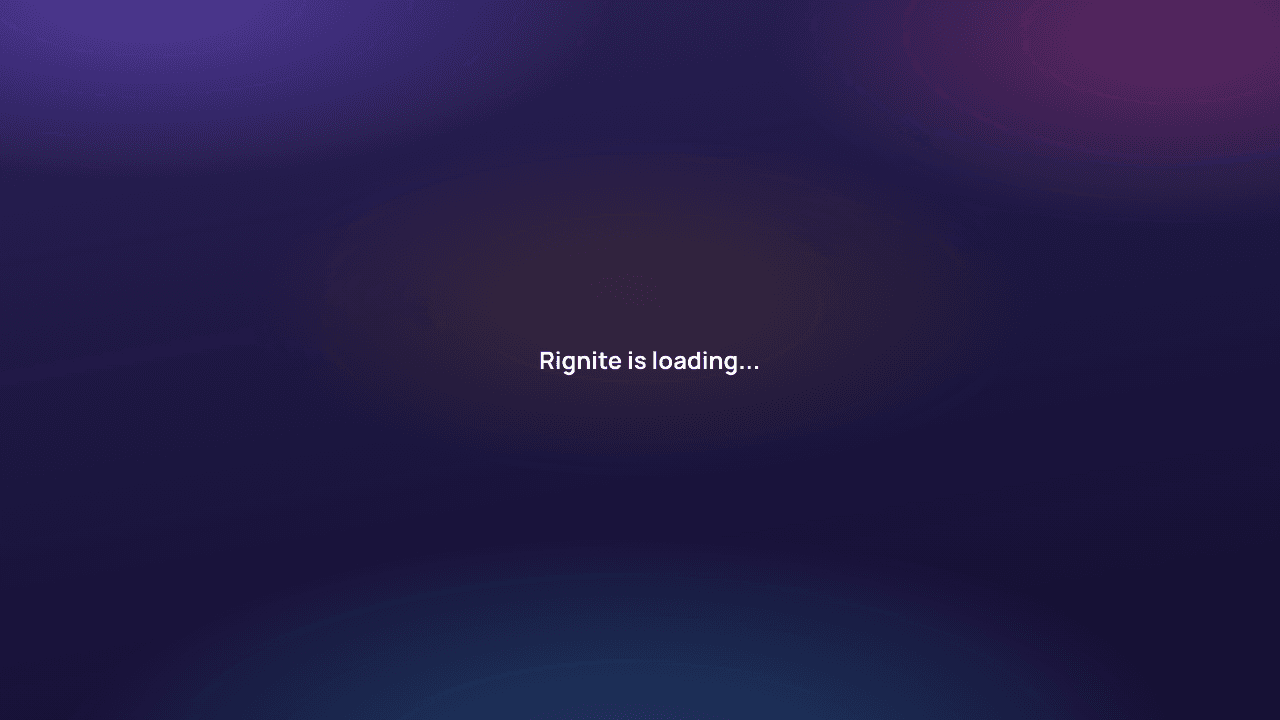 Rignite website screenshot