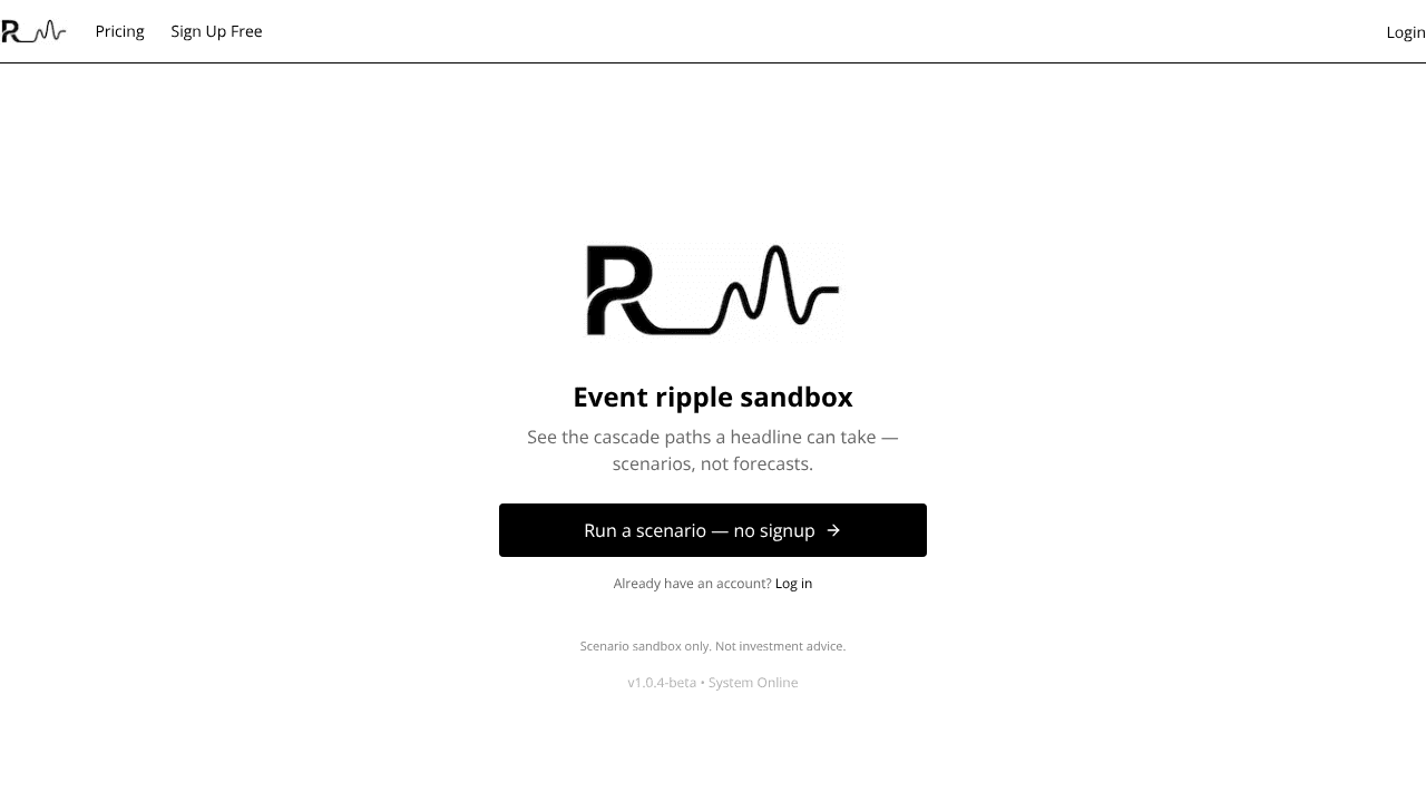 Ripple website screenshot