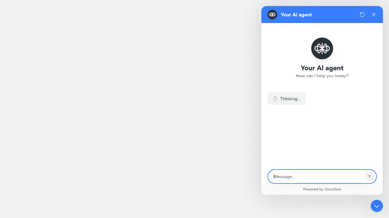 RiverAI website screenshot
