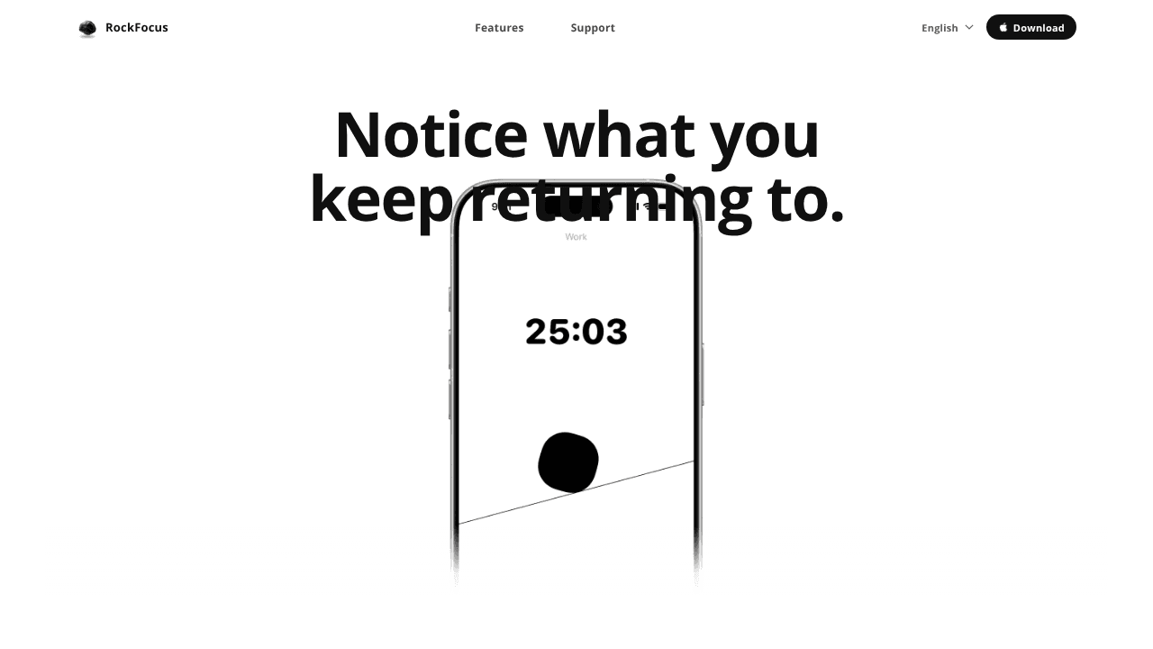 RockFocus website screenshot