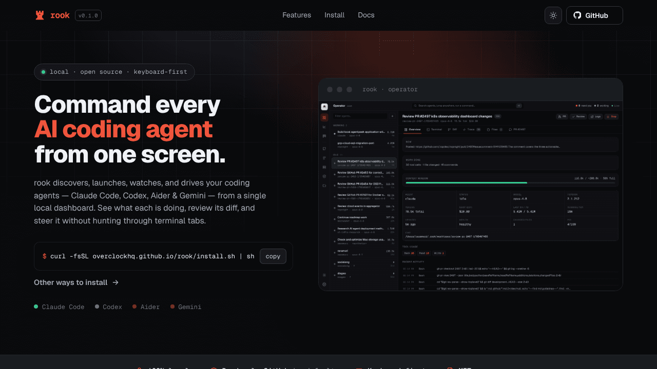 rook website screenshot