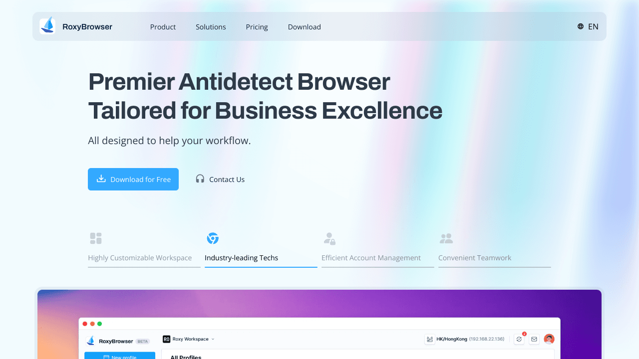 RoxyBrowser