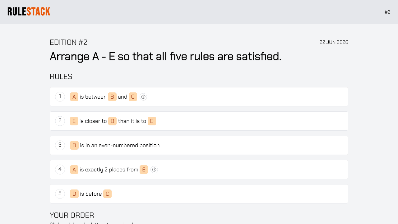 RuleStack website screenshot