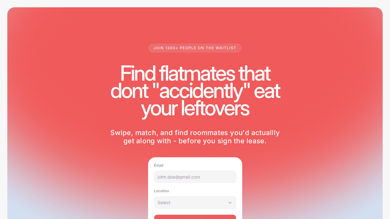 rumii waitlist website screenshot