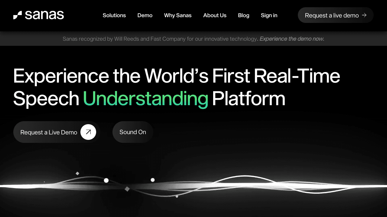 Sanas.ai Free-Forever Noise Cancellation
