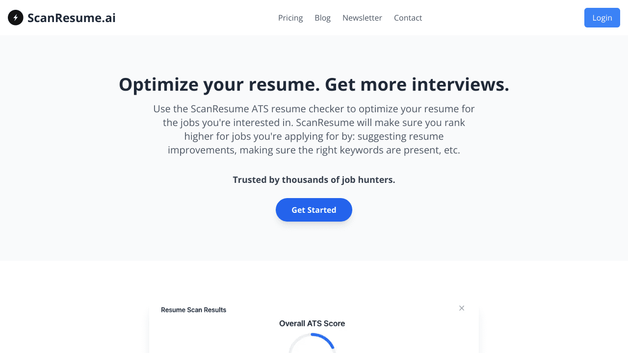 ScanResume.ai