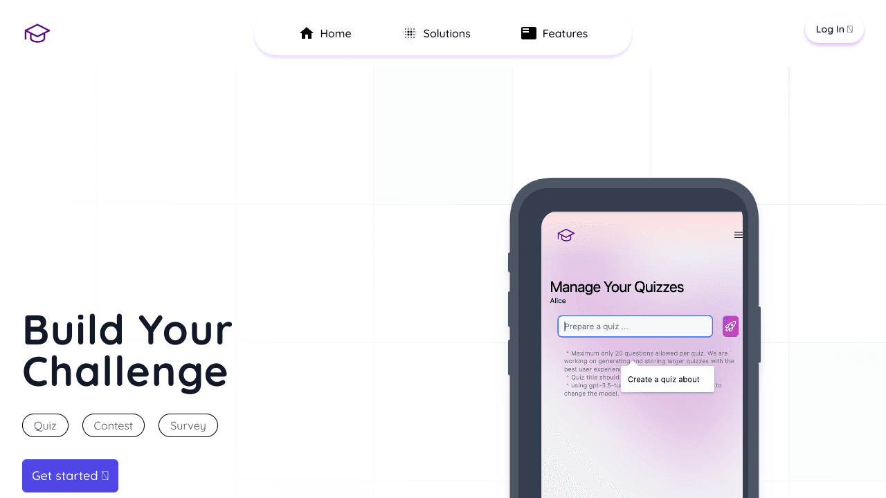 Scholar Sprint App