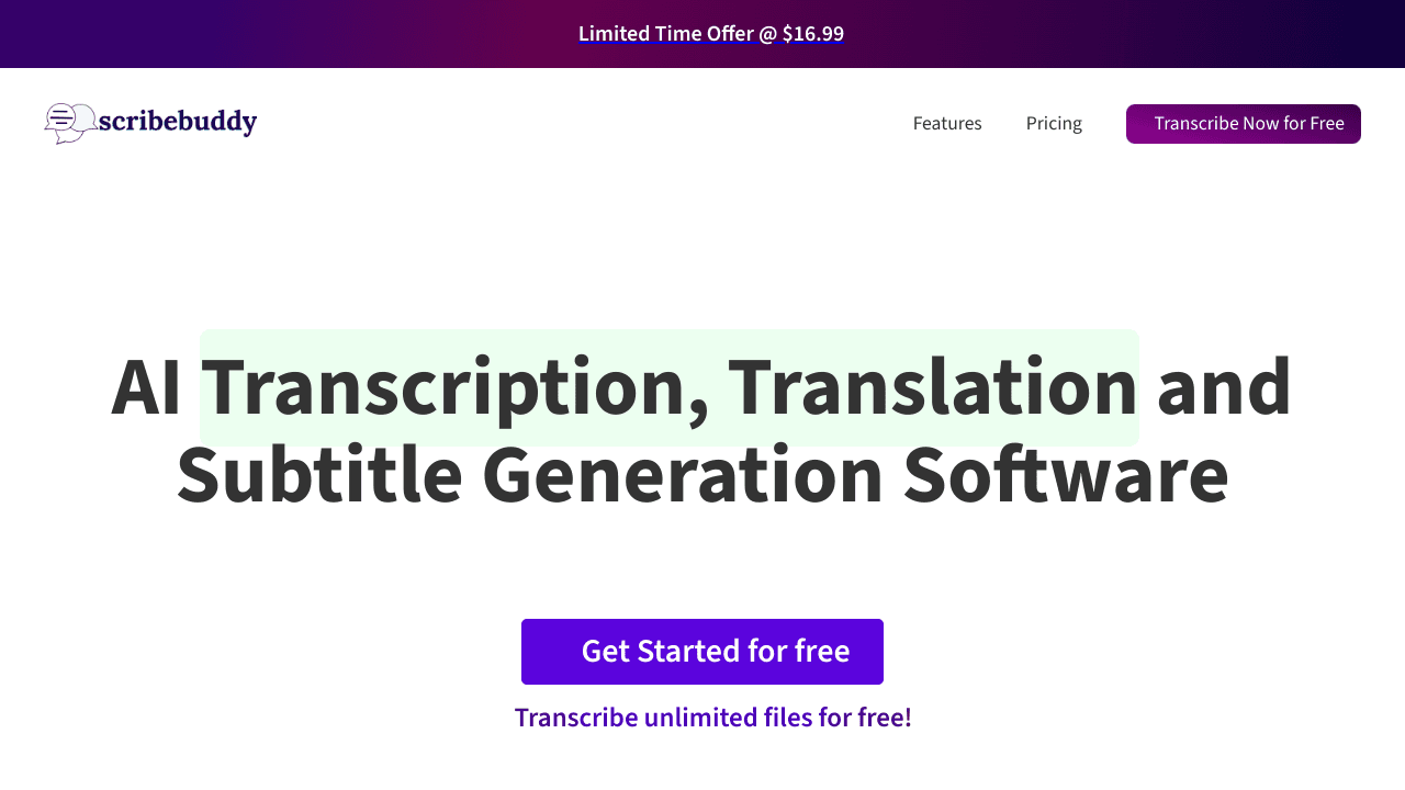 Scribebuddy