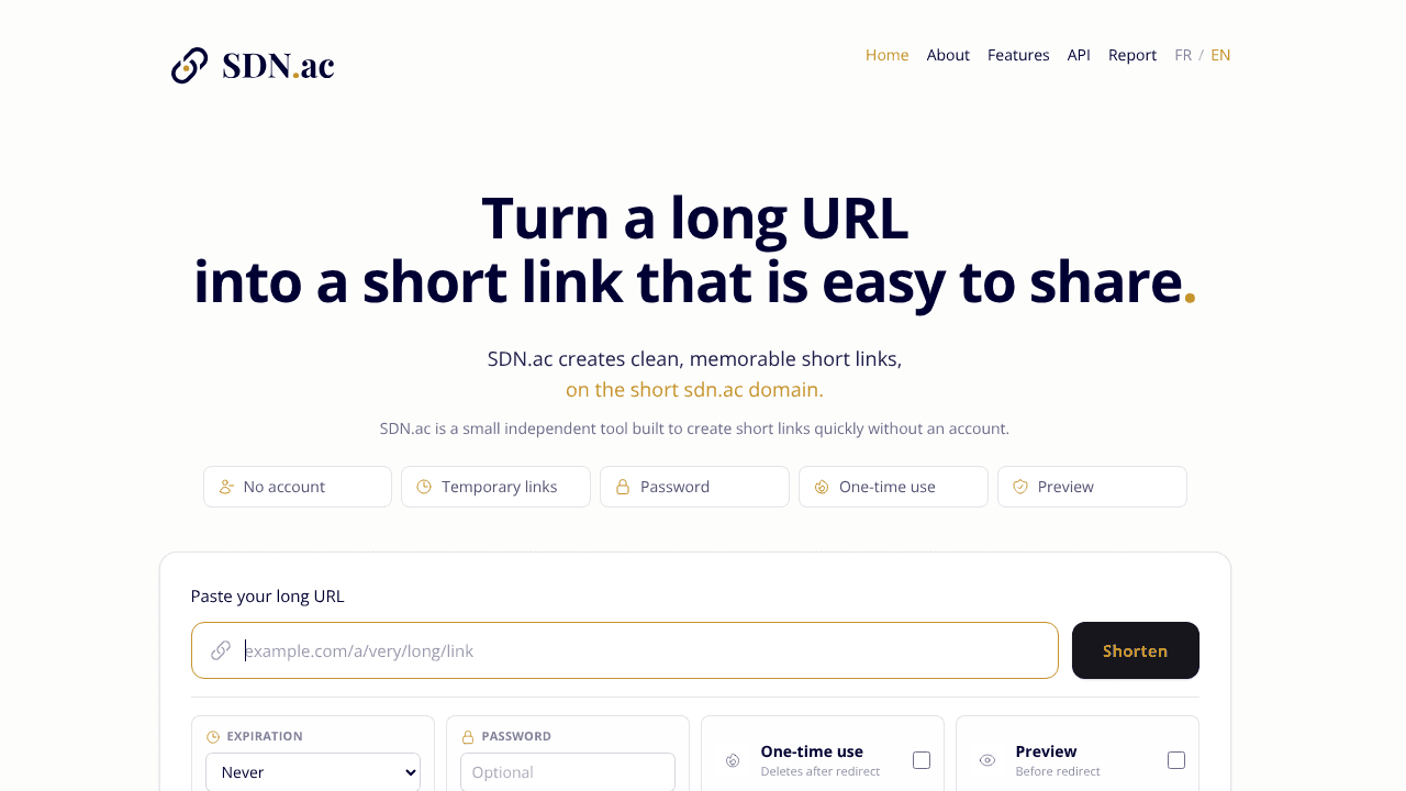 SDN.ac website screenshot