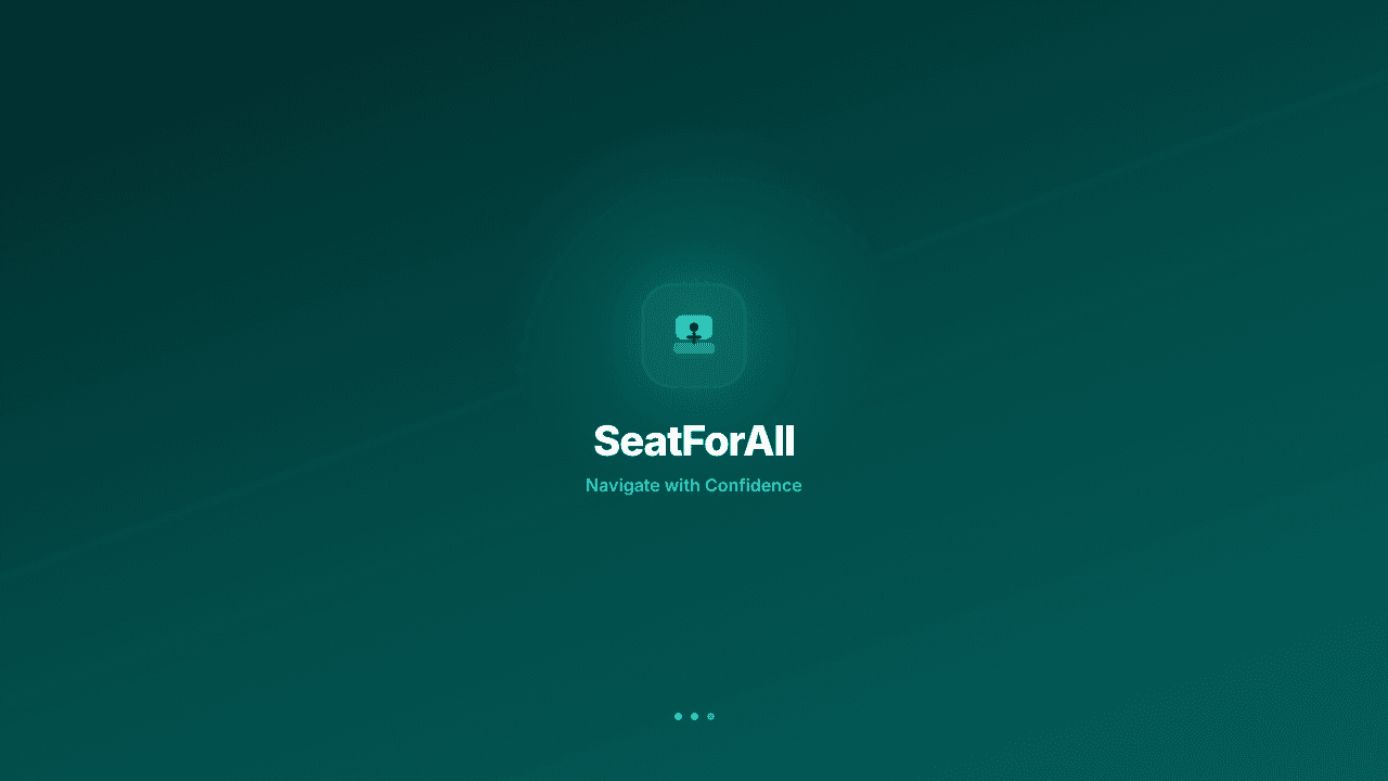SeatForAll website screenshot