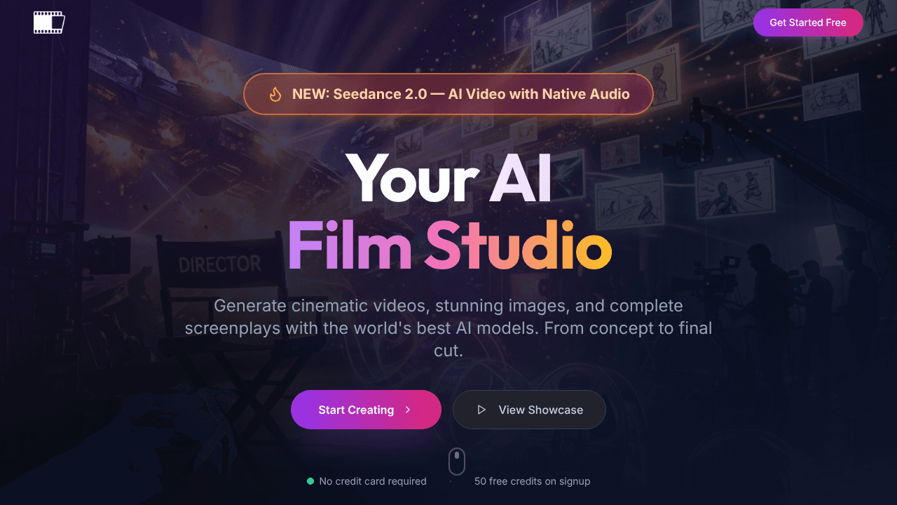 Second Act website screenshot