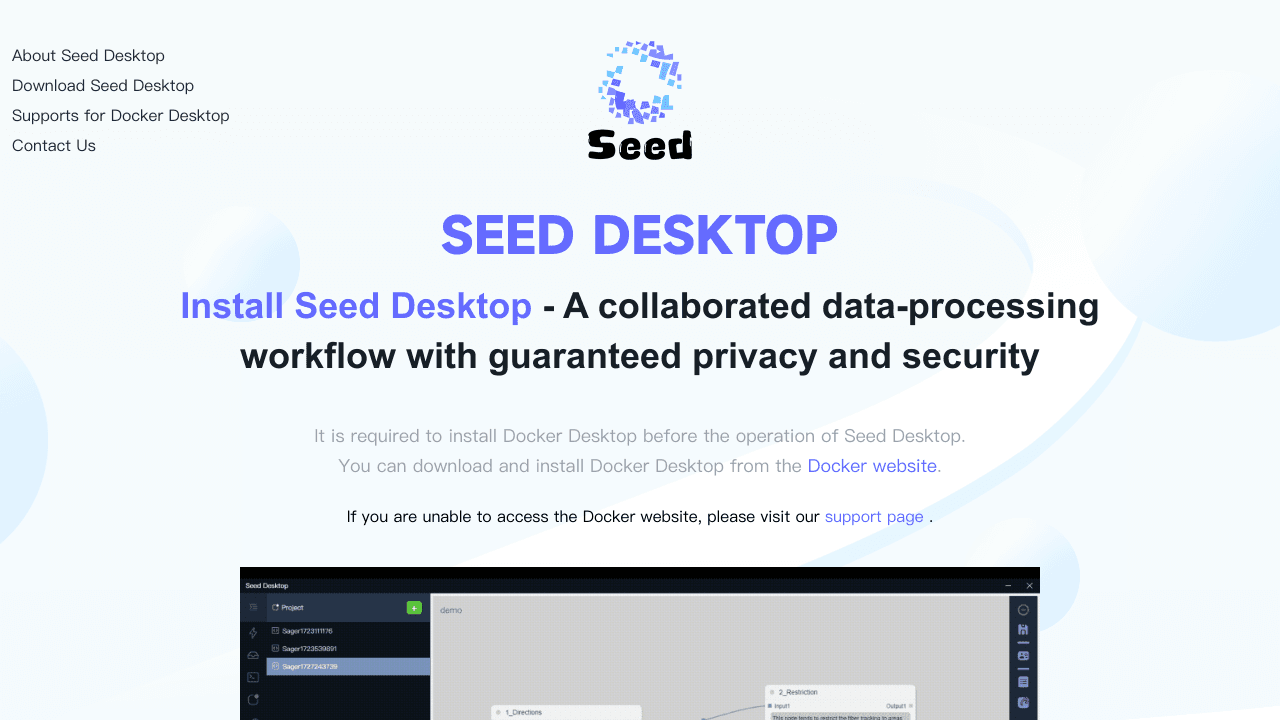Seed Desktop