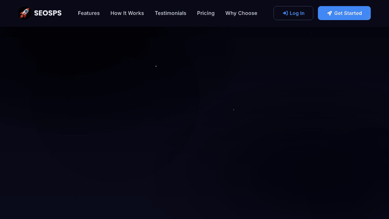 SEOSPS website screenshot