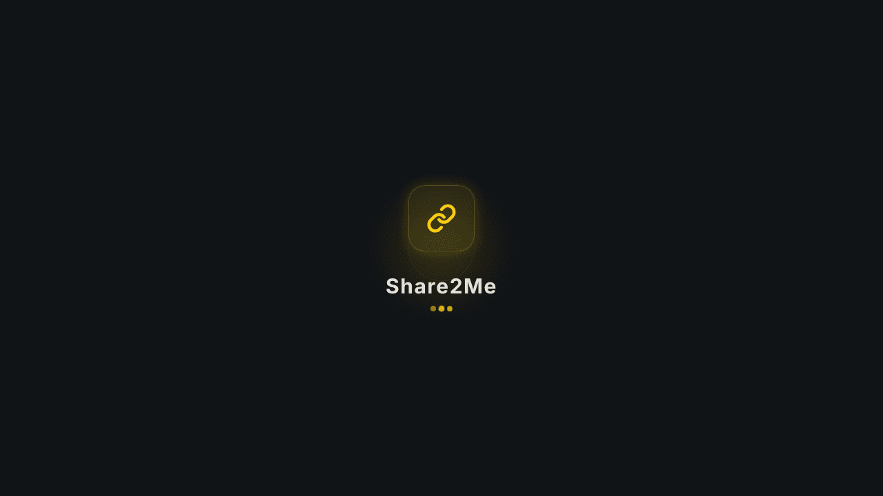 Share2Me website screenshot