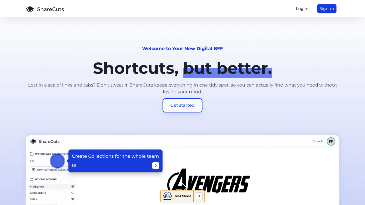 Sharecuts