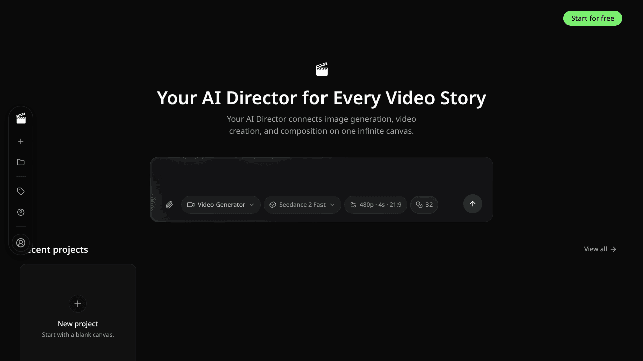 ShotSlate website screenshot