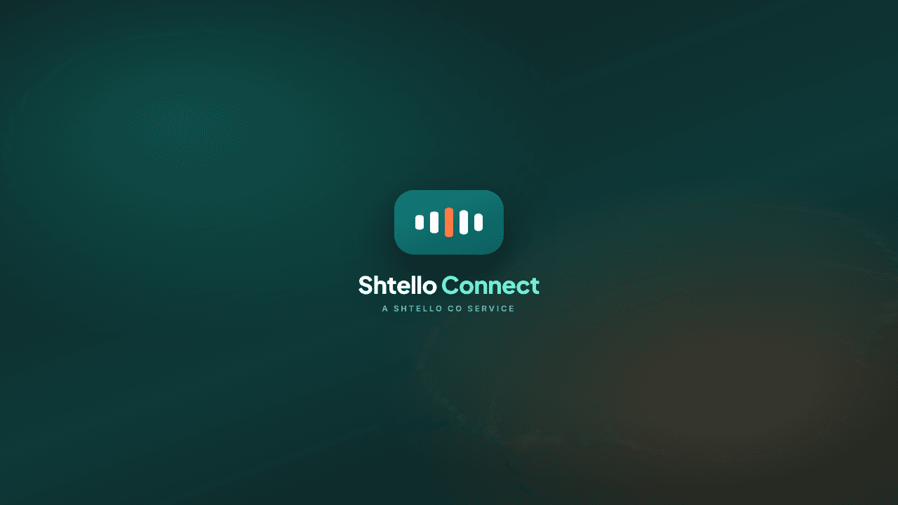 Shtello Connect website screenshot