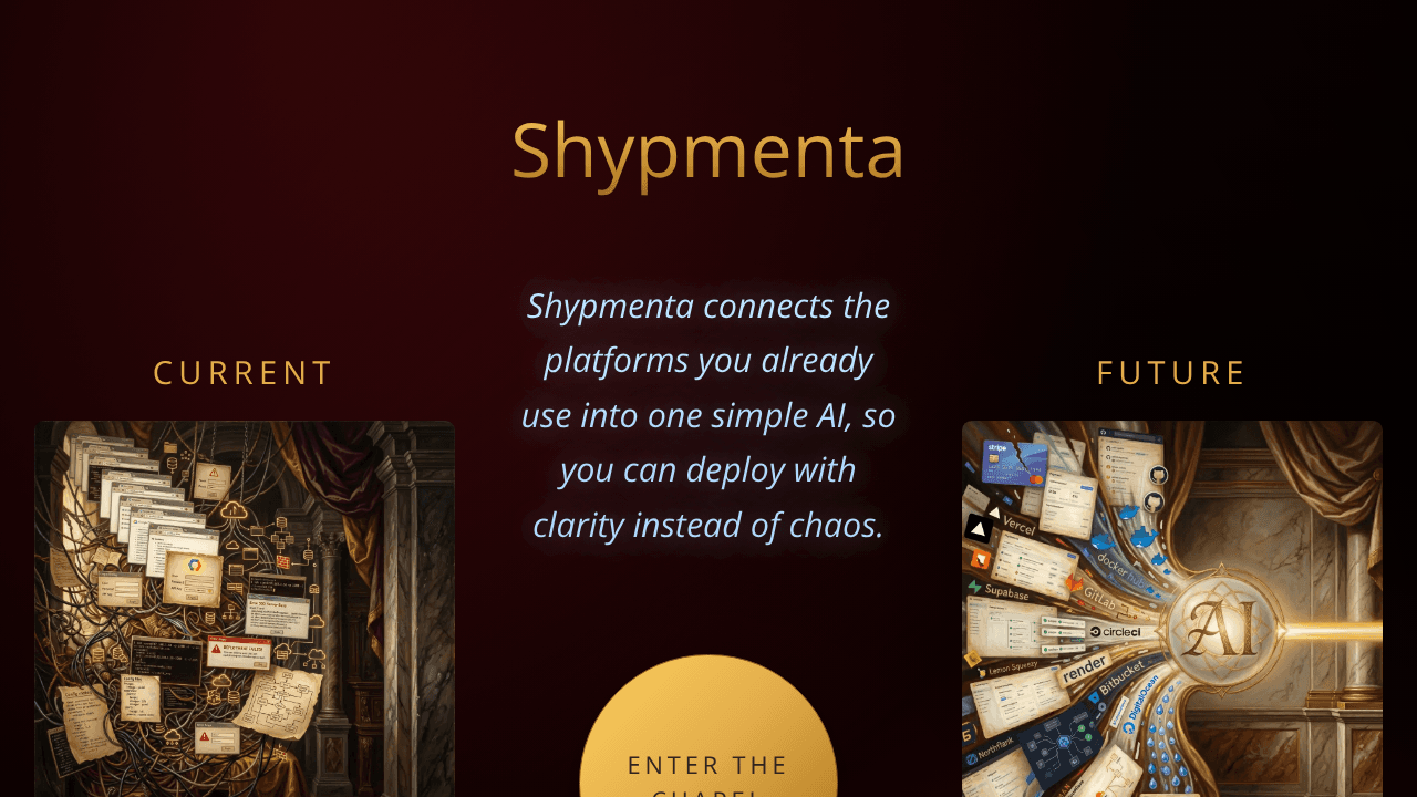 Shypmenta  website screenshot