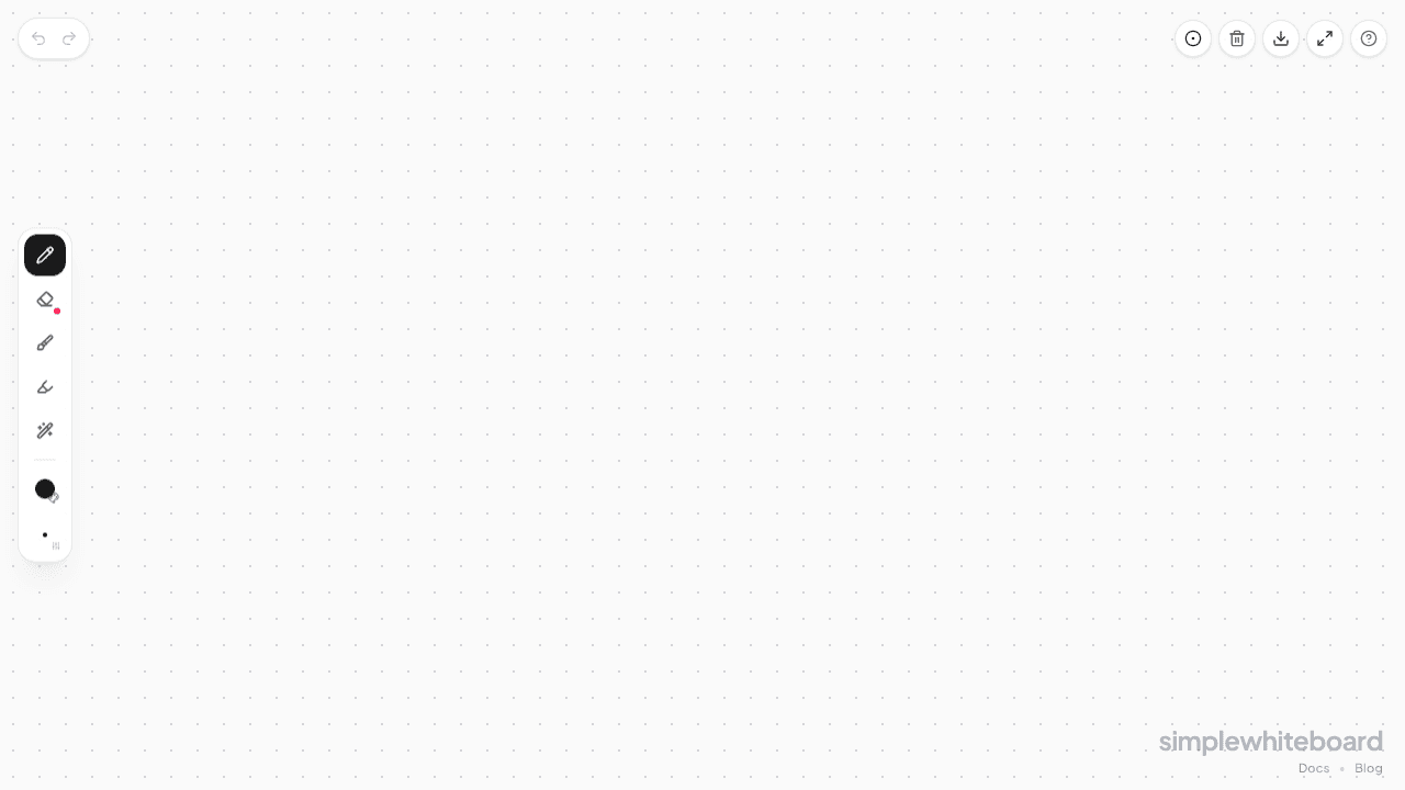 simplewhiteboard website screenshot