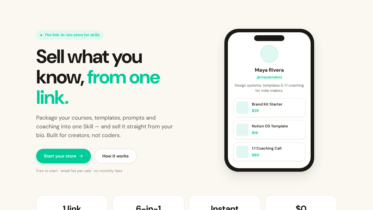 SkillJoy website screenshot
