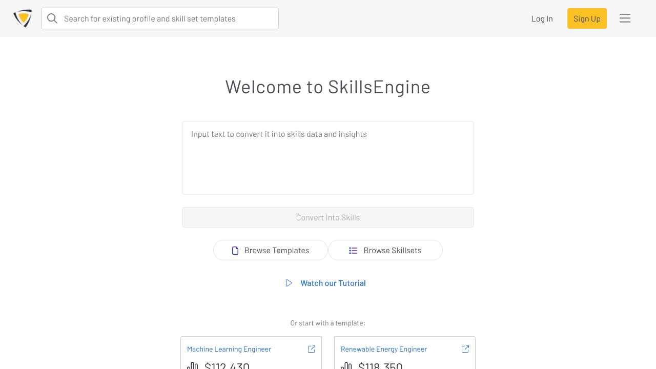SkillsEngine