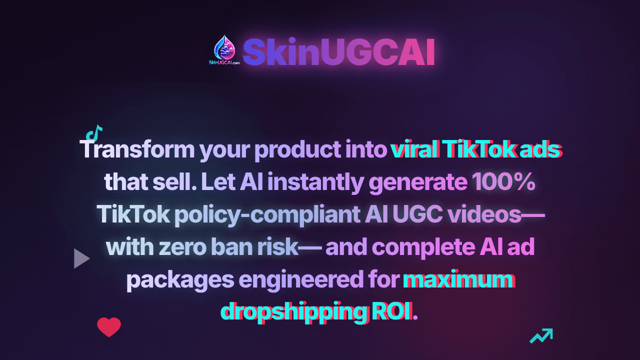 SkinUGCAI website screenshot