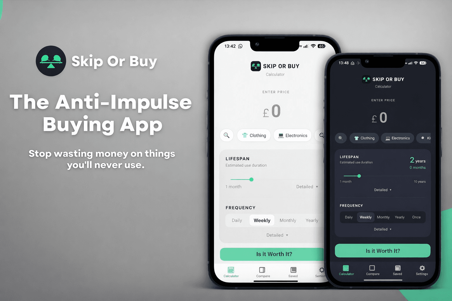 Skip or Buy: Cost Per Use