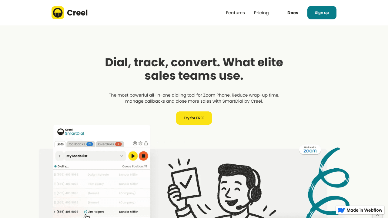 SmartDial by Creel
