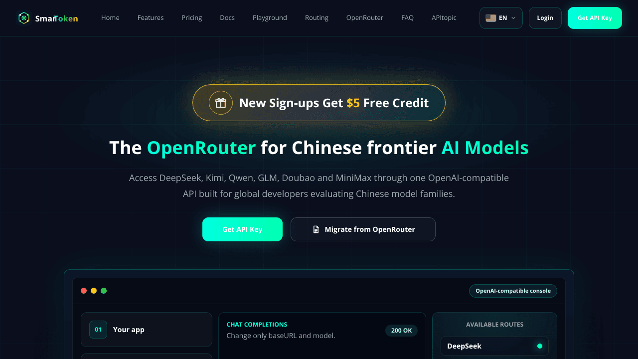 SmarToken website screenshot
