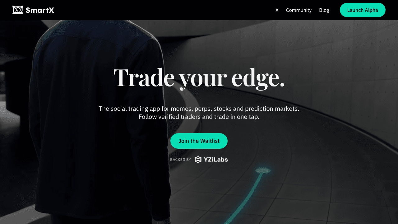 SmartX website screenshot
