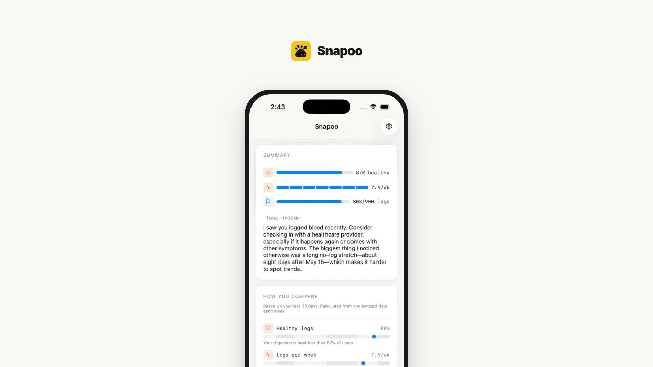 Snapoo website screenshot