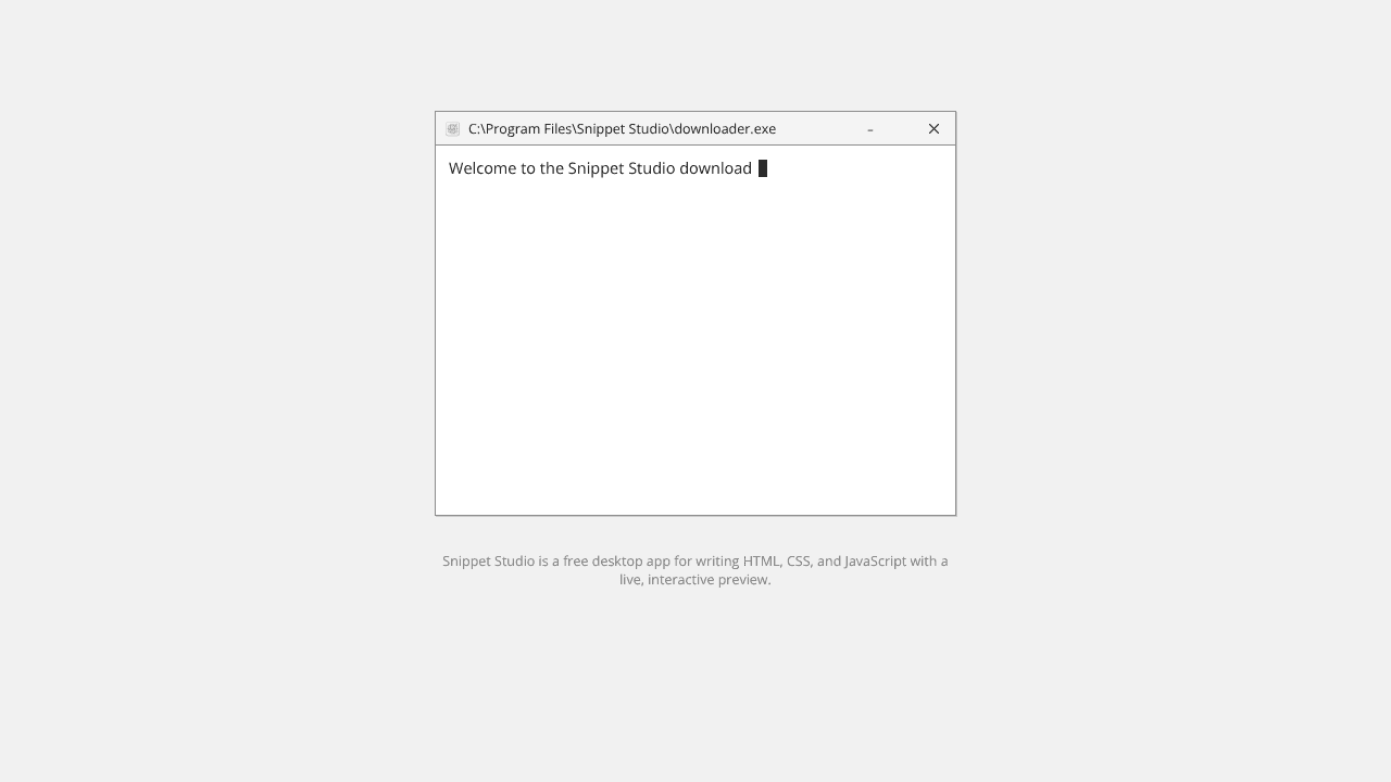 Snippet Studio[Beta] website screenshot