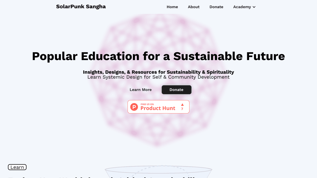 SolarPunk Sangha