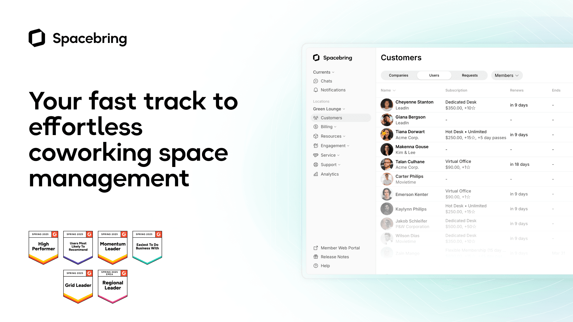 Spacebring