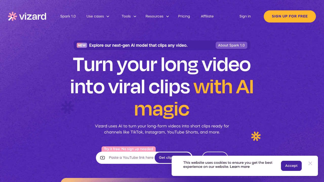 Spark 1.0 by Vizard.ai